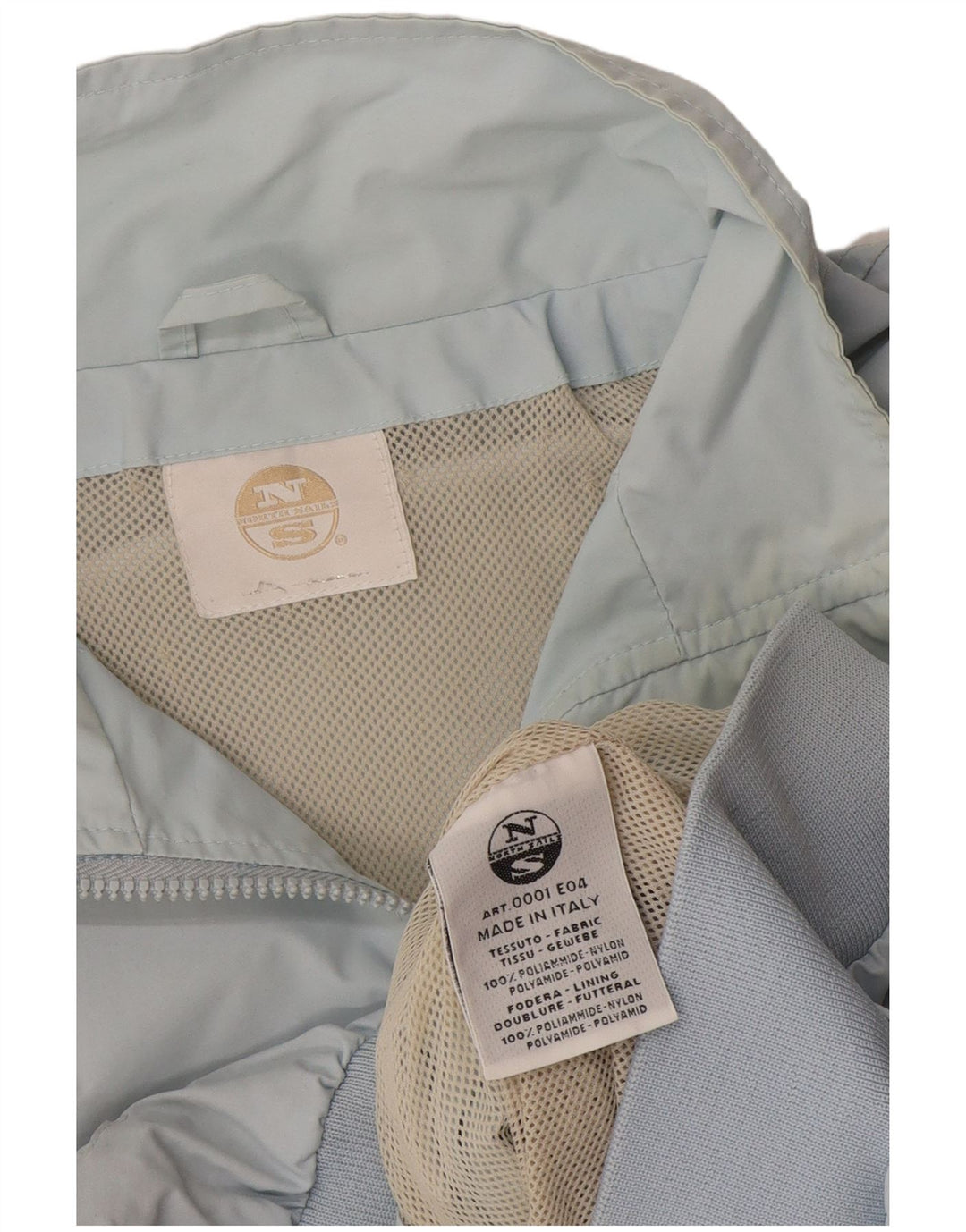 North Sails ženska bomber jakna UK 16 veliki plavi poliamid