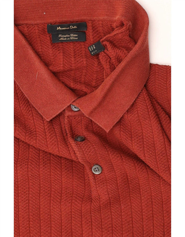 Massimo Dutti muška polo majica velika crvena