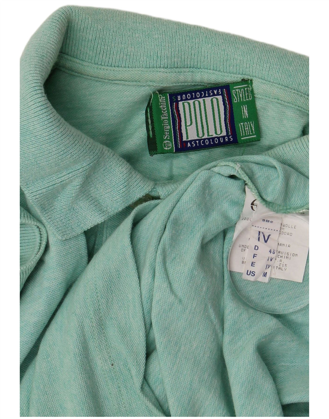 Sergio Tacchini muška polo majica Srednje zeleni pamuk