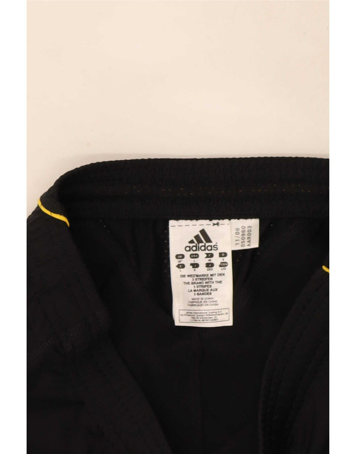 Adidas muške trenirke XS crne poliesterske hlače