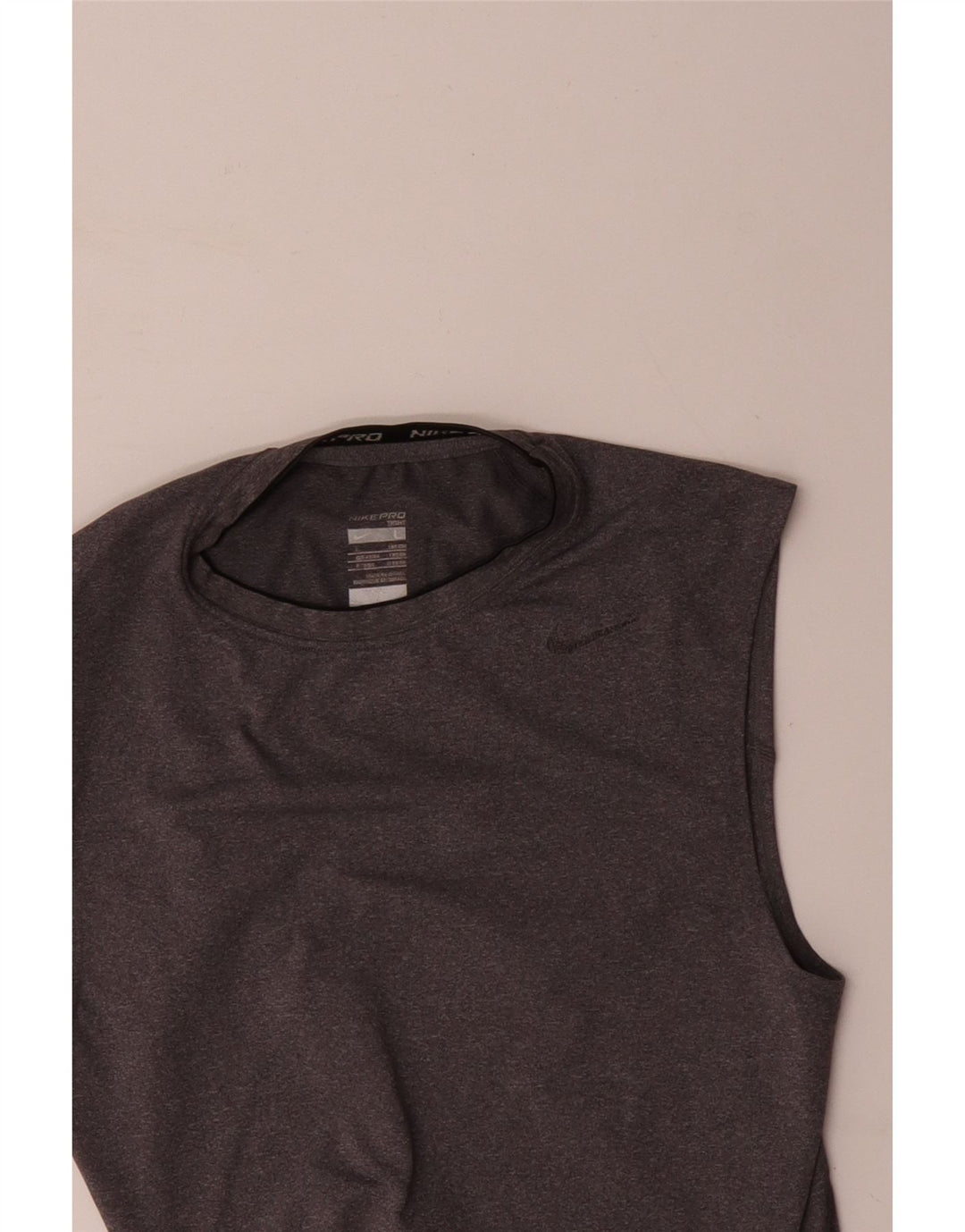 NIKE Muški prsluk UK 42/44 veliki sivi