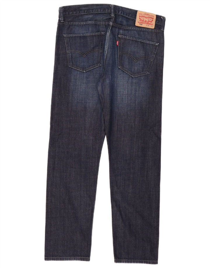 Levi's muške 508 uske traperice W34 L31 plave