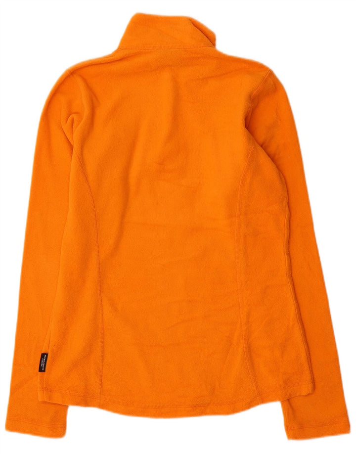 Helly Hansen muški flis džemper s patentnim izrezom Mali narančasti poliester