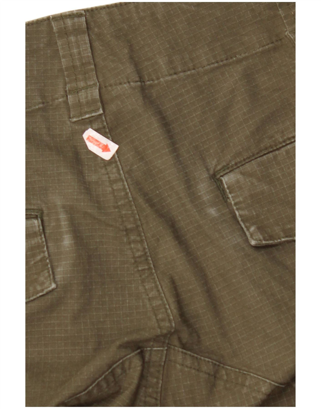 NIKE ženske ravne kargo hlače W34 L27 kaki pamuk