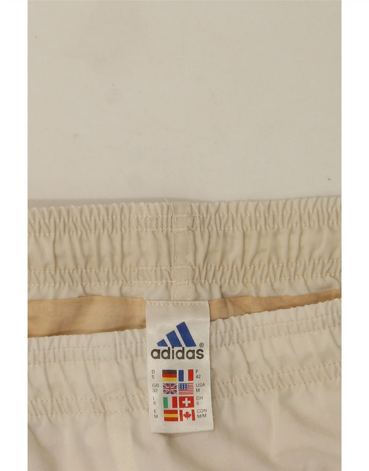 Adidas muške sportske kratke hlače Srednje bijeli pamuk