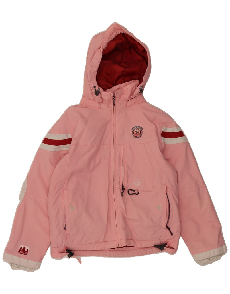 SALEWA Girls Ski 2 Piece Set 11-12 Years Large Pink Polyamide Vintage SALEWA and Second-Hand SALEWA from Messina Hembry 