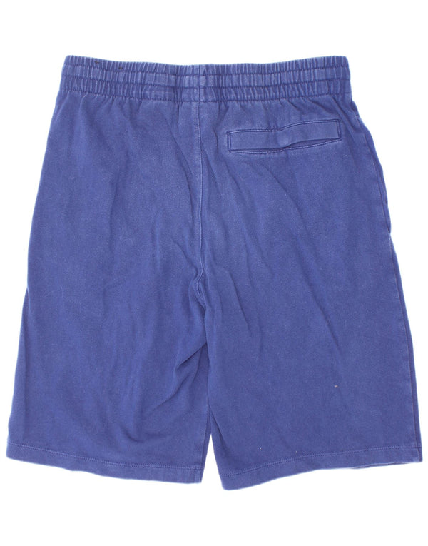 Nike Boys Sport Shorts 12-13 Years Large Blue Pamuk