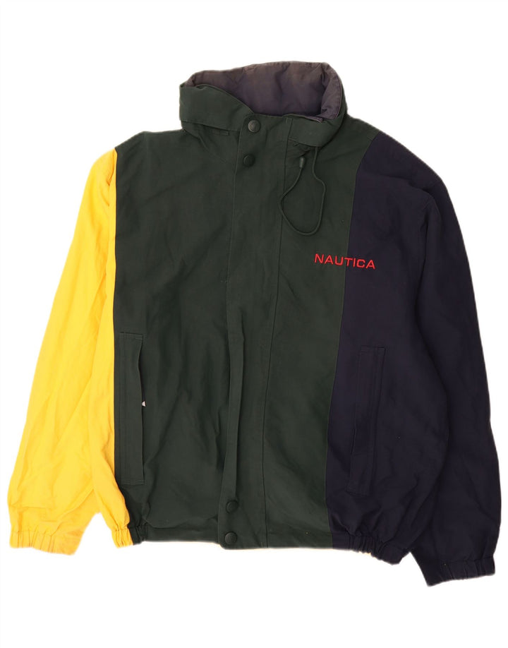 Nautica Muška dvostruka jakna UK 40 Veliki raznobojni pamuk u boji