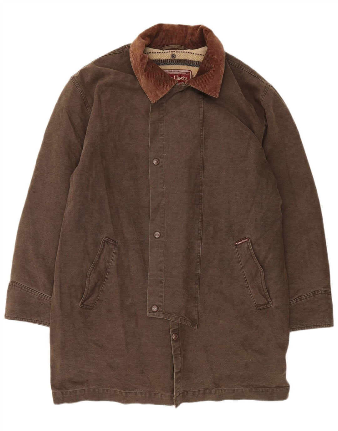 Marlboro Classics muška vjetrovka kaput UK 44 2XL smeđa klasična