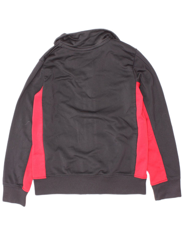 Gornja jakna trenirke Jordan Boys Graphic 3-4 Years XS Black Colourblock