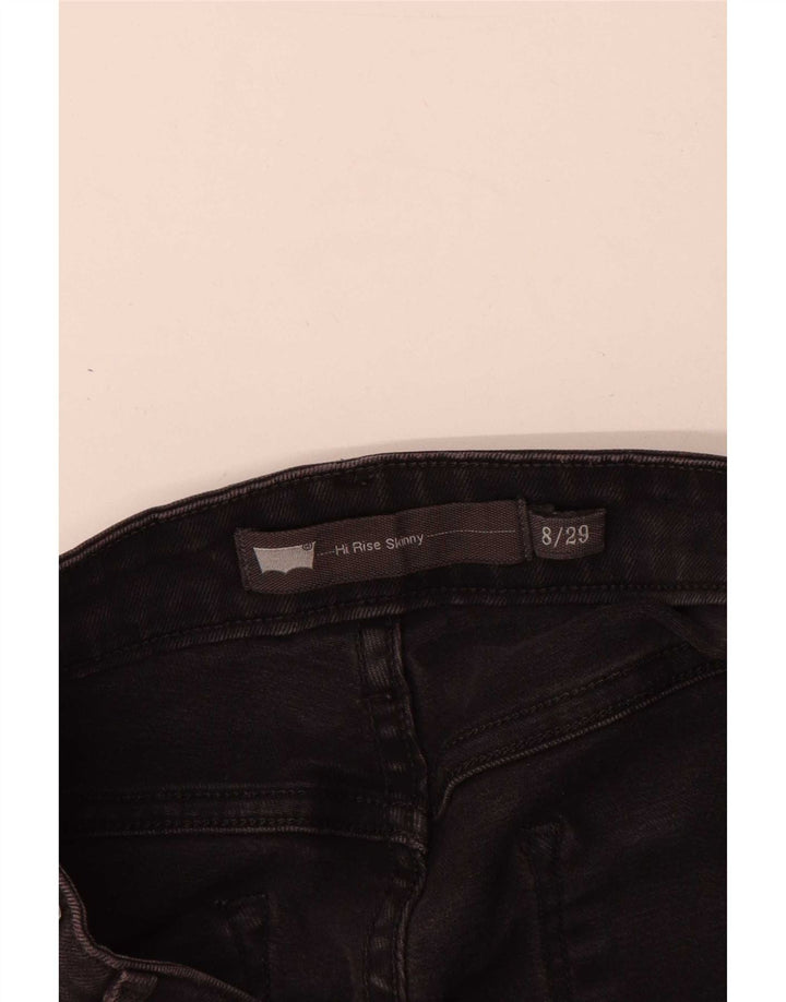 Levi's ženske traperice visokog struka, skinny, W29 L31, siva