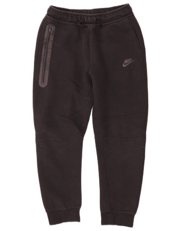 Nike Boys Trenirka Hlače Joggers 12-13 Years Large Crni Pamuk