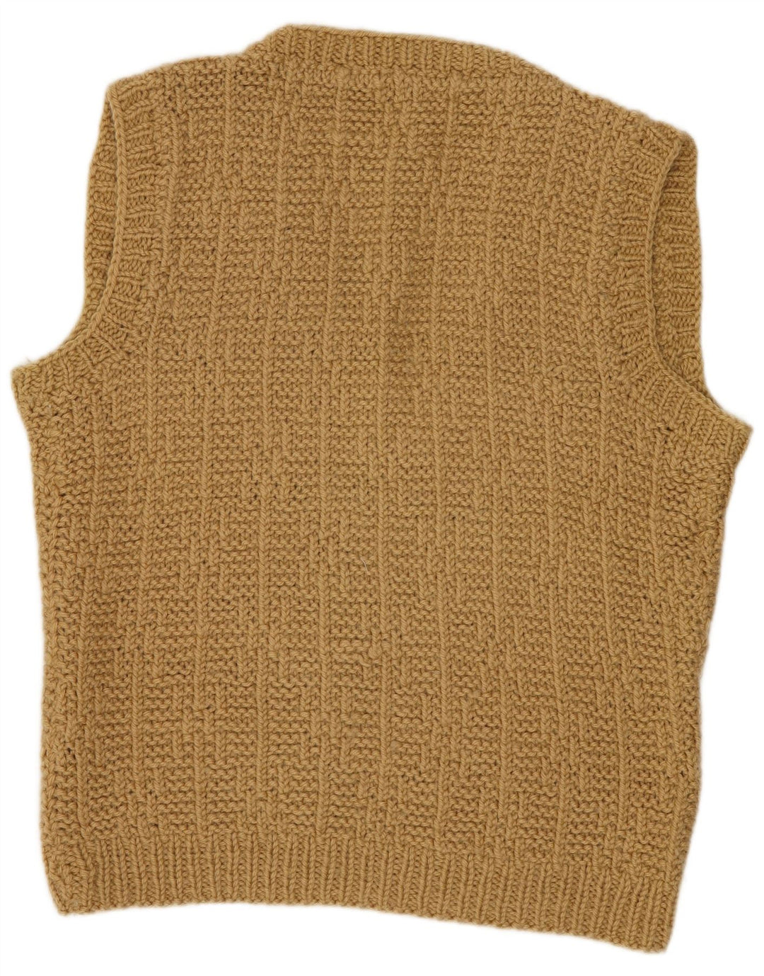 Vintage muška majica bez rukava velika žuta