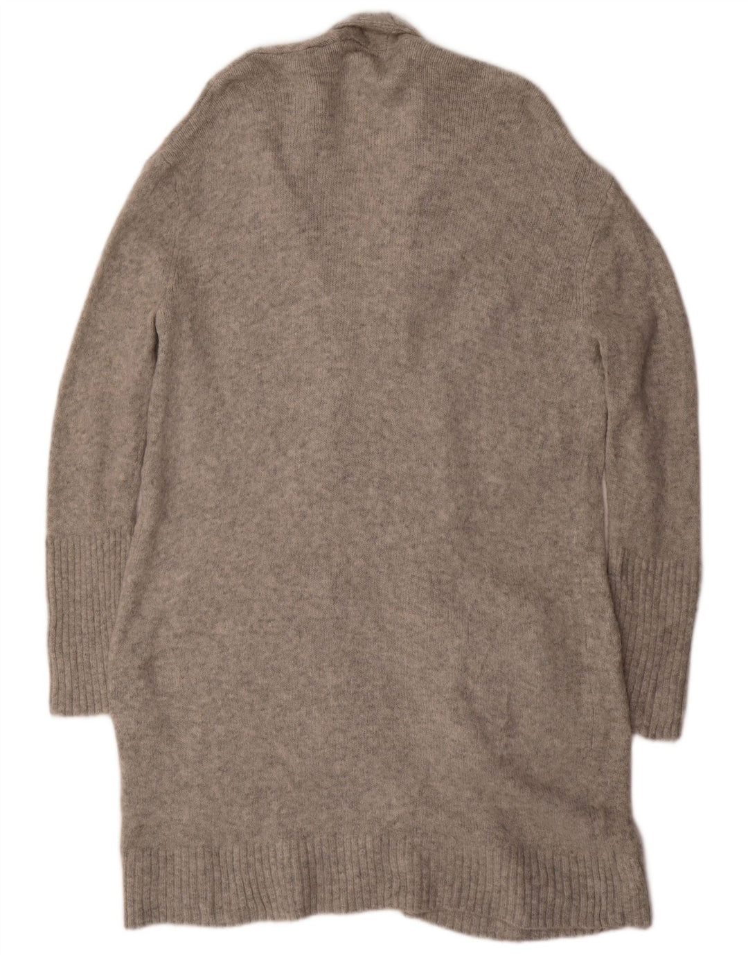 MOSSIMO ženski prekomjerni otvoreni kardigan pulover UK 14 srednje sivi