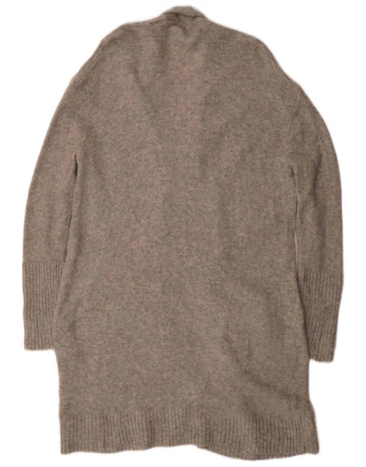 MOSSIMO ženski prekomjerni otvoreni kardigan pulover UK 14 srednje sivi