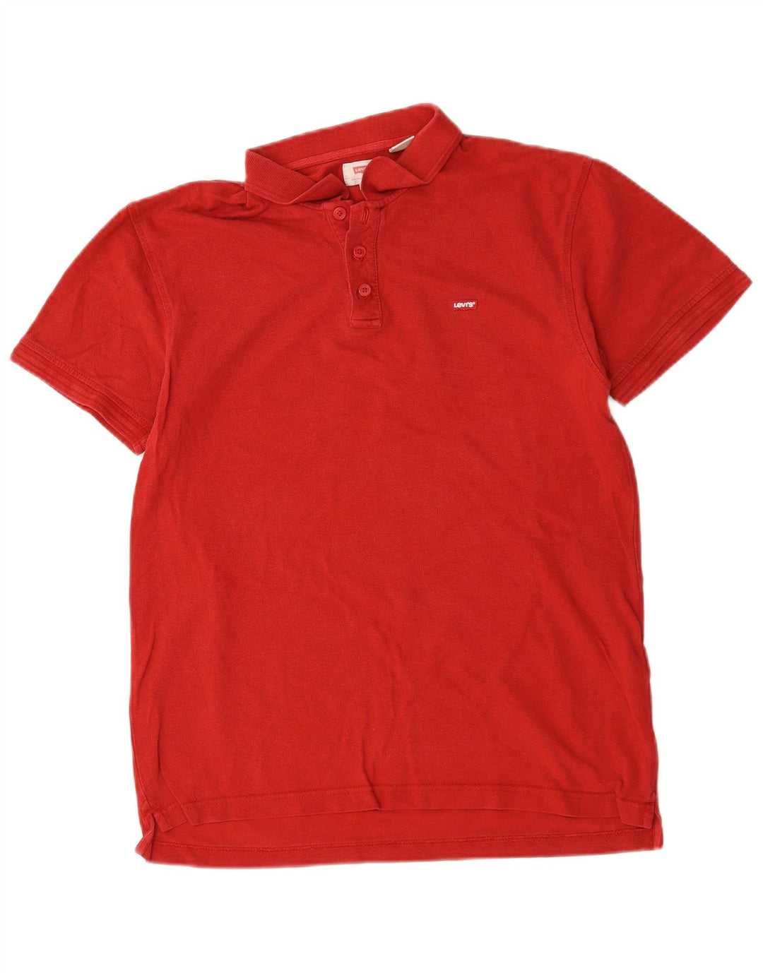 Levi's muška polo majica velika crvena pamuk
