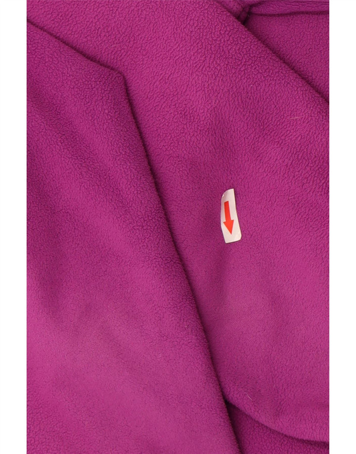 Berghaus ženska jakna od flisa s podstavom UK 12 Srednje ljubičasti poliester