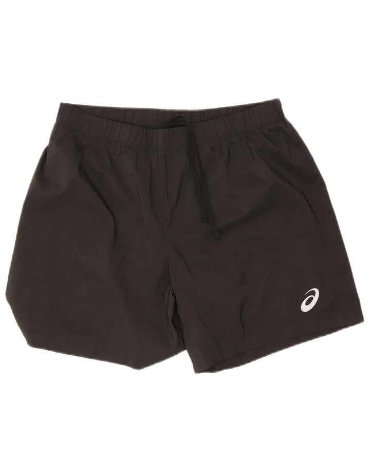 Asics ženske sportske kratke hlače UK 14 srednji crni poliester