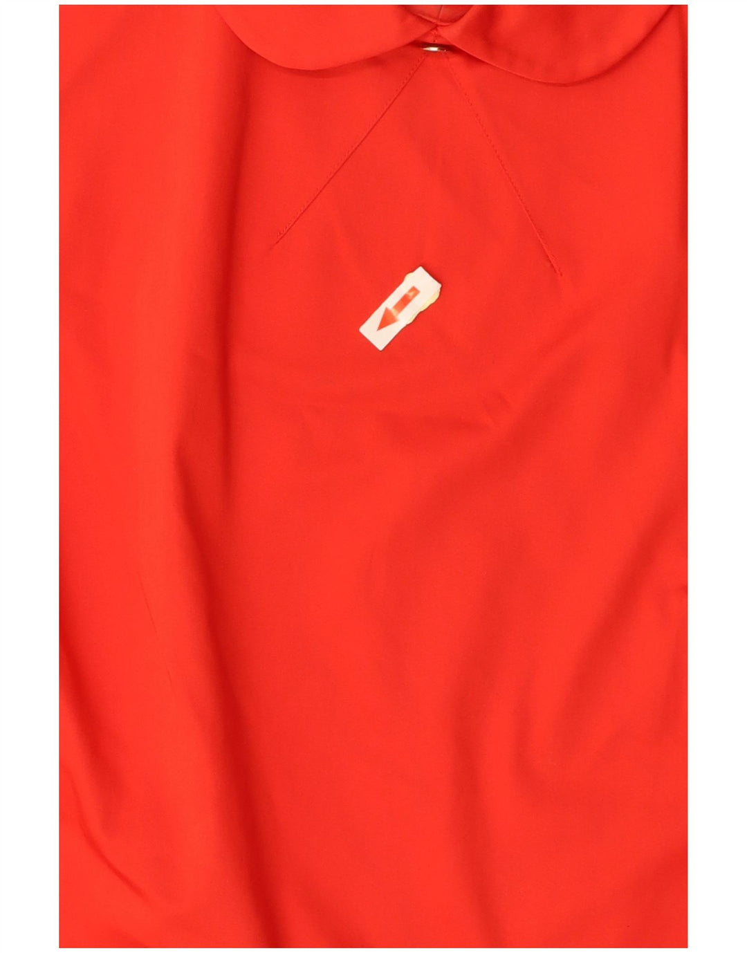 TED BAKER Ženska bluza Gornja veličina 2 Mala crvena pamuk