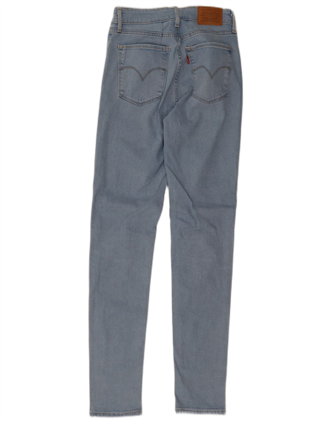 Levi's ženske uske traperice W26 L30 plavi liocel