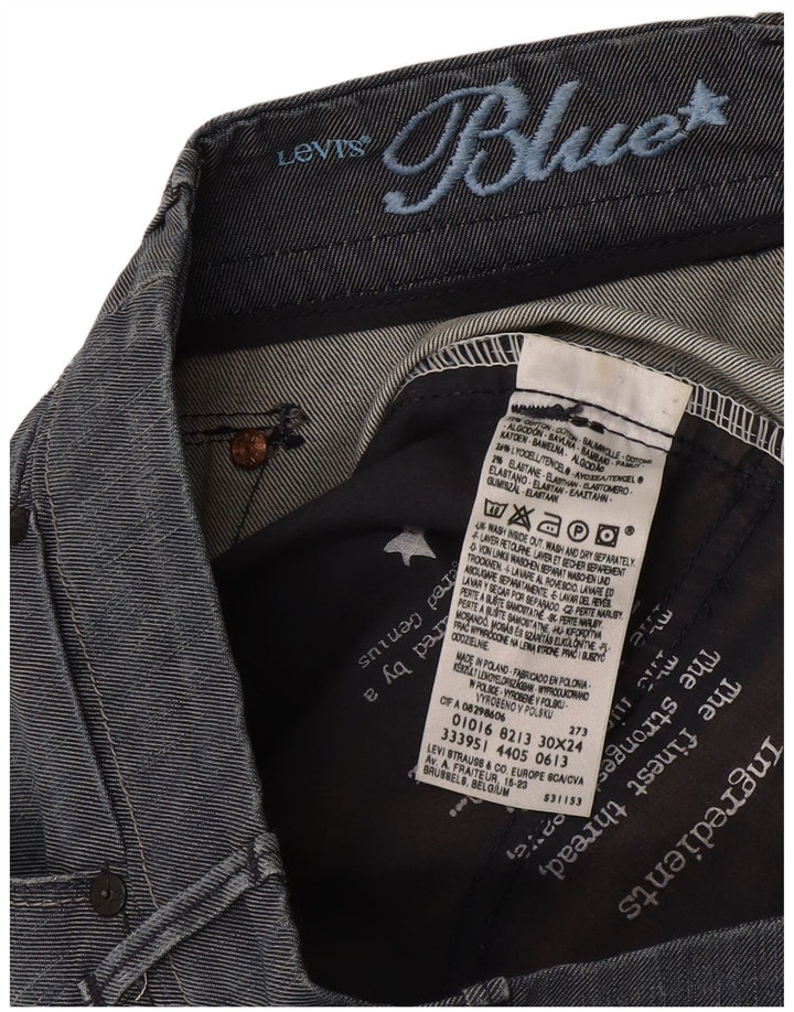 Levi's kratke kratke hlače W30 L24 plavi pamuk