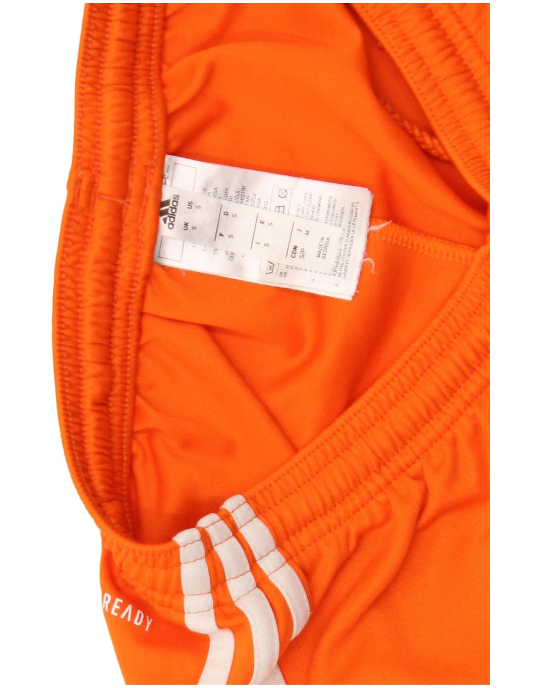 Adidas muške sportske kratke hlače Aeroready male narančaste poliesterske boje