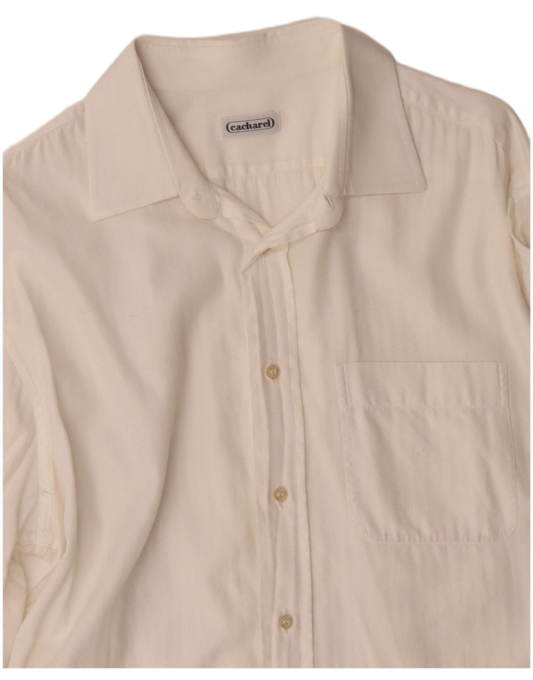 Cacharel muška košulja srednje bijele boje