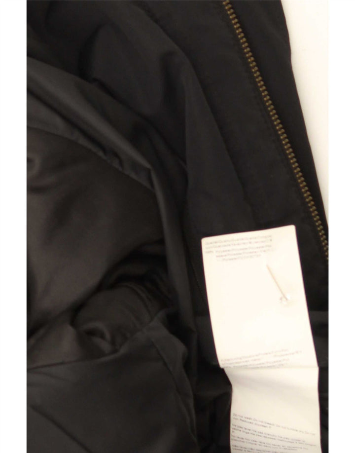 Muški kaput Hugo Boss UK 42 XL crni poliester