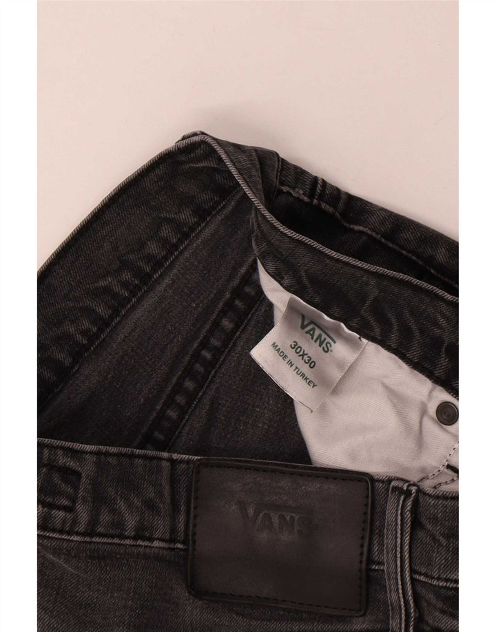 Vans muške uske traperice W30 L27 sivi pamuk