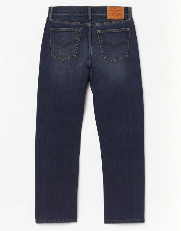 Levi's muške 514 ravne traperice W30 L30 plavi pamuk