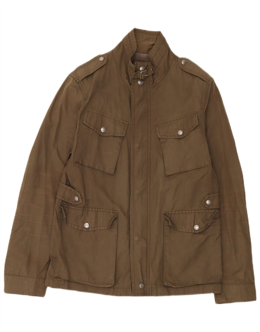 Woolrich Muška vojna jakna UK 36 Mala kaki boja