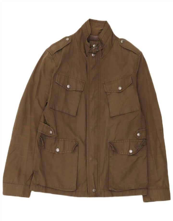 Woolrich Muška vojna jakna UK 36 Mala kaki boja