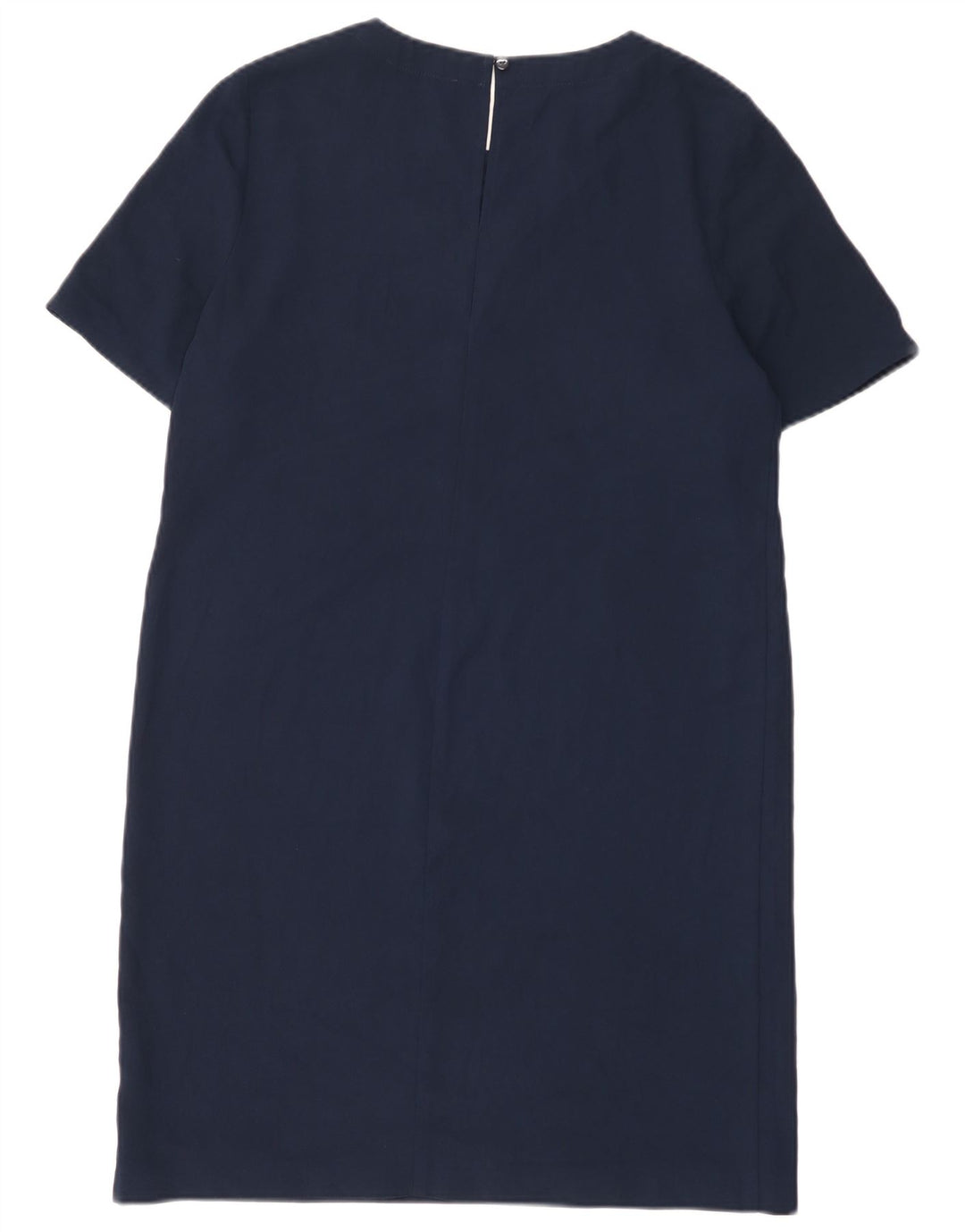 Marks & Spencer Ženska Regular Shift haljina UK 12 Medium tamnoplavi poliester