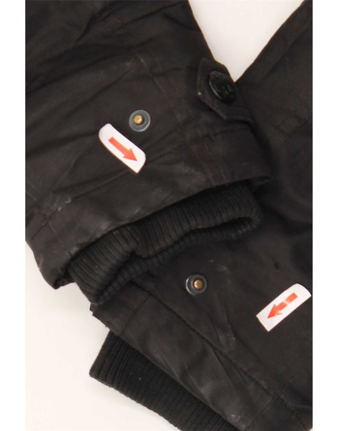 Jack & Jones muška vjetrovka jakna UK 38 srednje crna