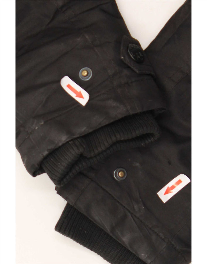 Jack & Jones muška vjetrovka jakna UK 38 srednje crna