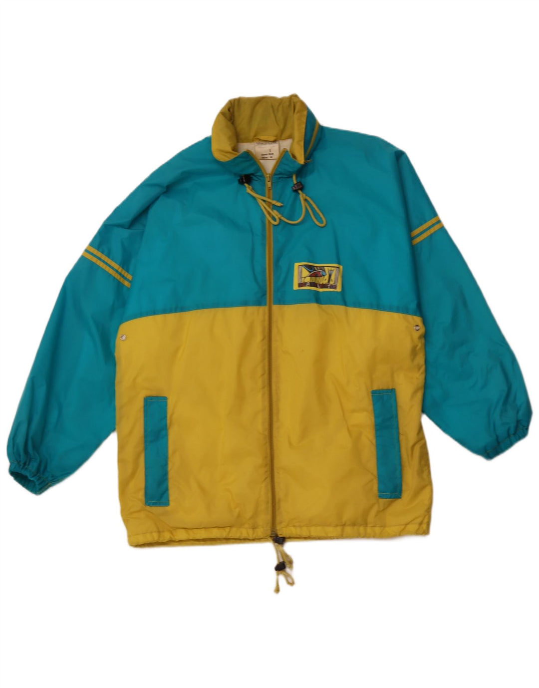 Muška uniseks vjetrovka Marcel Clair EU 46 mala plava poliamidna jakna