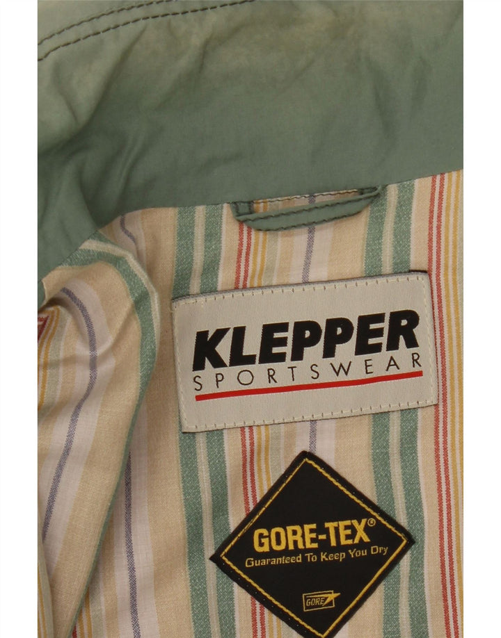 Klepper Mens Gore-Tex Utility Jacket UK 40 Large Green