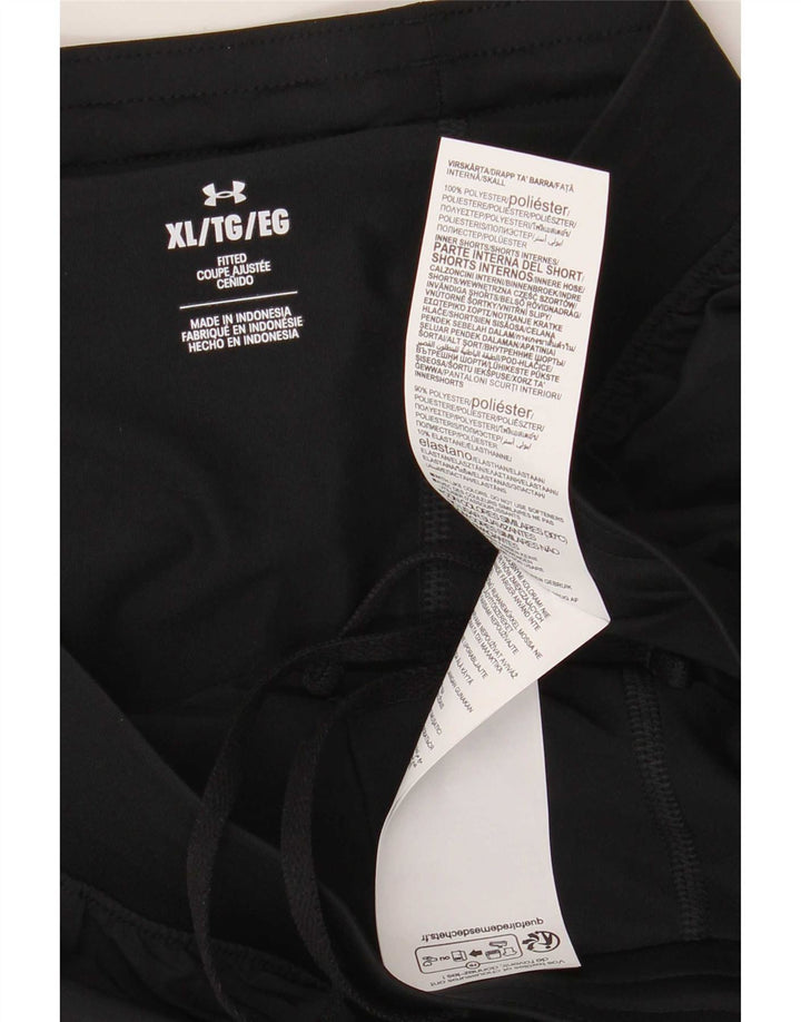 Under Armour muške sportske kratke hlače XL crni poliester