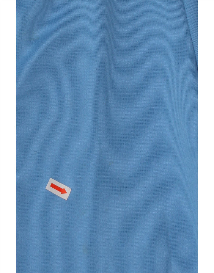 ADIDAS Boys Graphic Full Tracksuit 13-14 Years  Blue Colourblock Polyester