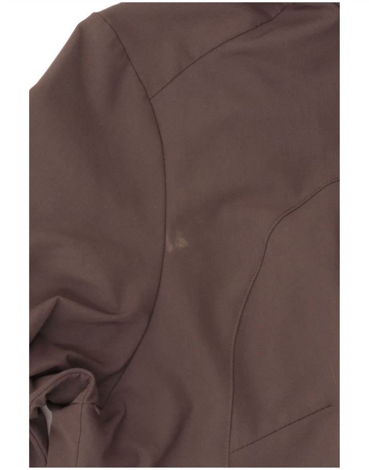 Jack Wolfskin ženska gornja jakna trenirke UK 18/20 XL sivi poliester