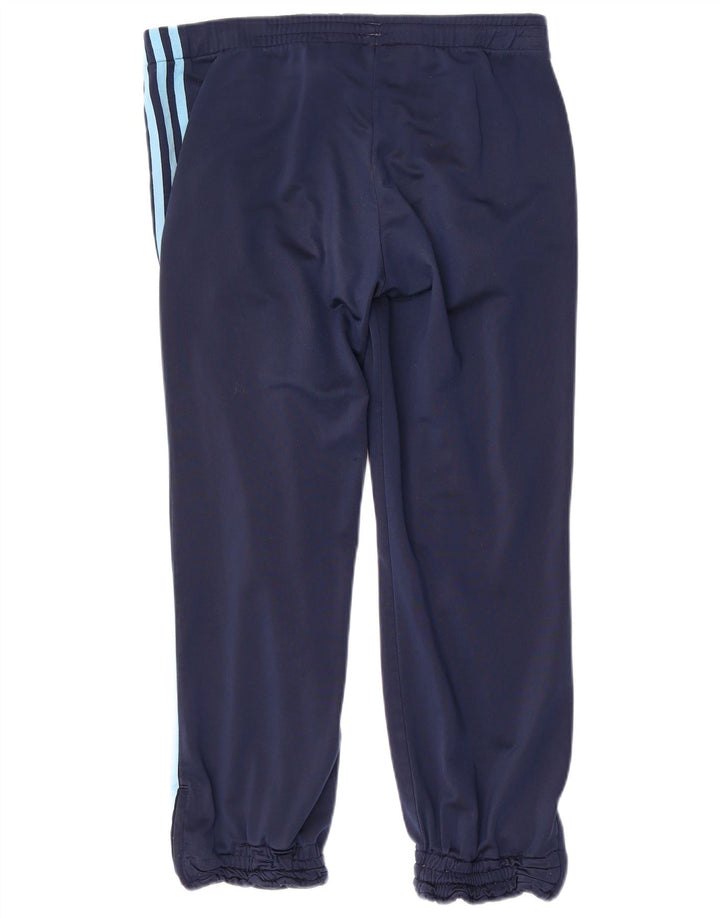 Adidas Ženska trenirka Hlače Joggers EU 40 Medium Navy Blue Polyester