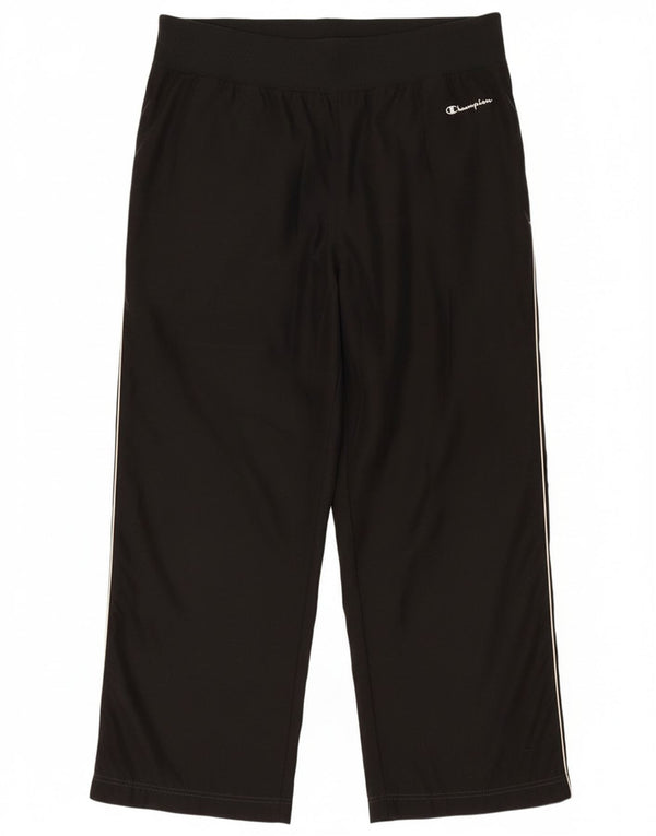 Champion ženske trenirke hlače UK 14 veliki crni poliester