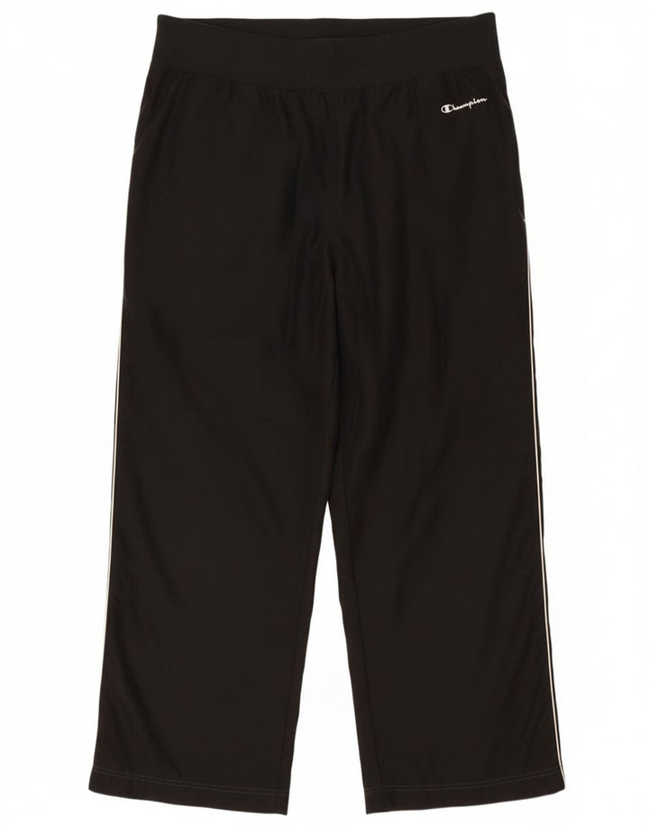 Champion ženske trenirke hlače UK 14 veliki crni poliester