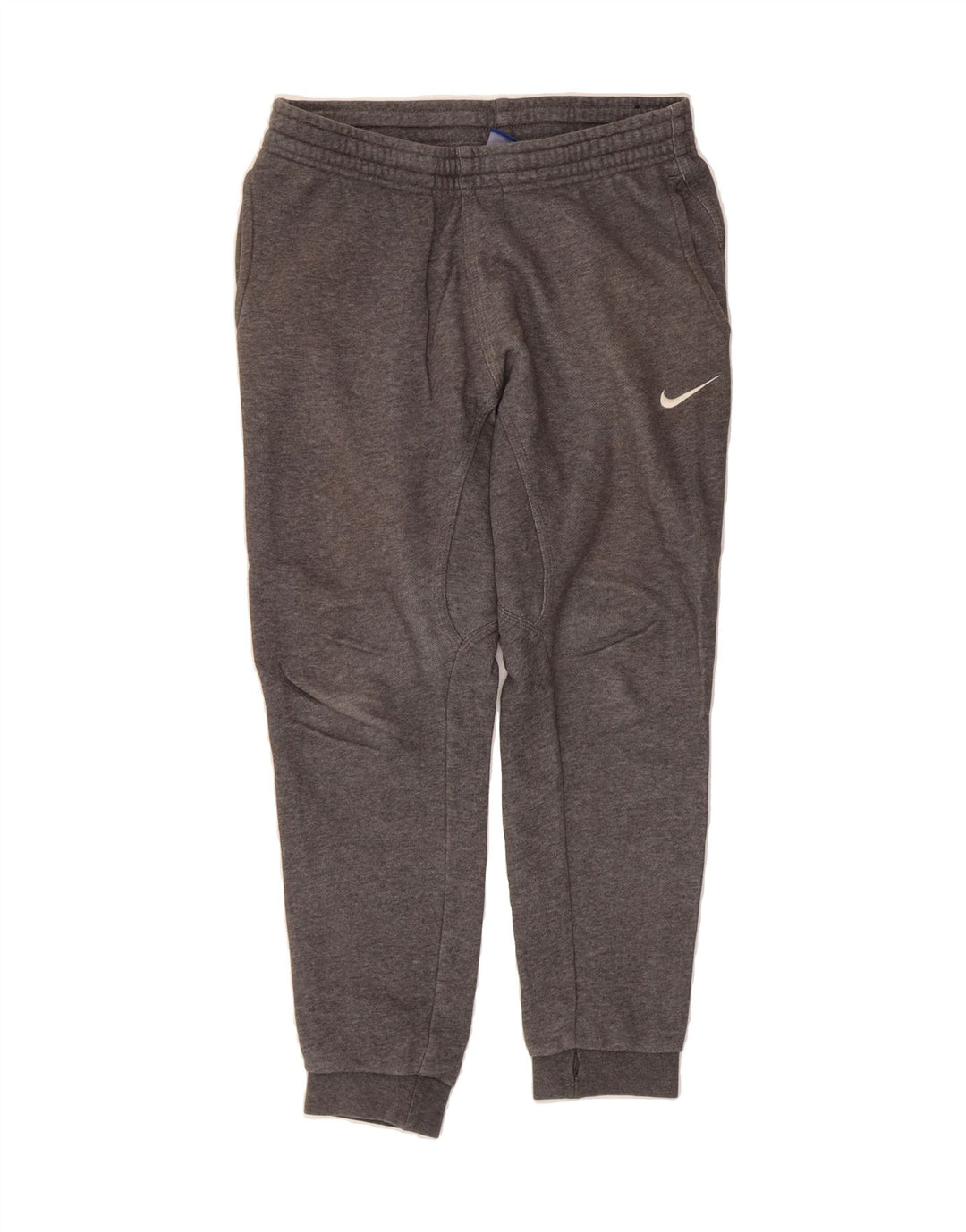 NIKE Mens Tracksuit Trousers Joggers Small  Grey Cotton Vintage Nike and Second-Hand Nike from Messina Hembry 