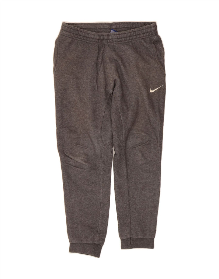 NIKE Mens Tracksuit Trousers Joggers Small  Grey Cotton Vintage Nike and Second-Hand Nike from Messina Hembry 