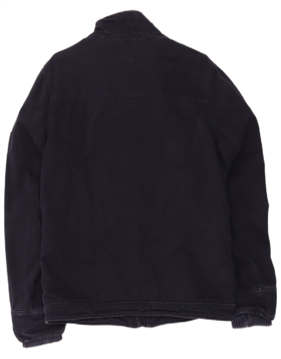 Superdry Mens Sherpa Utility Jacket UK 38 Srednje tamnoplavi pamuk