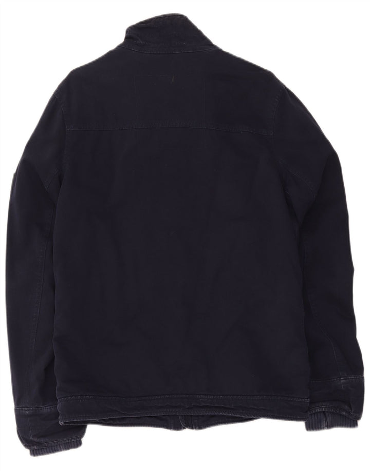 Superdry Mens Sherpa Utility Jacket UK 38 Srednje tamnoplavi pamuk
