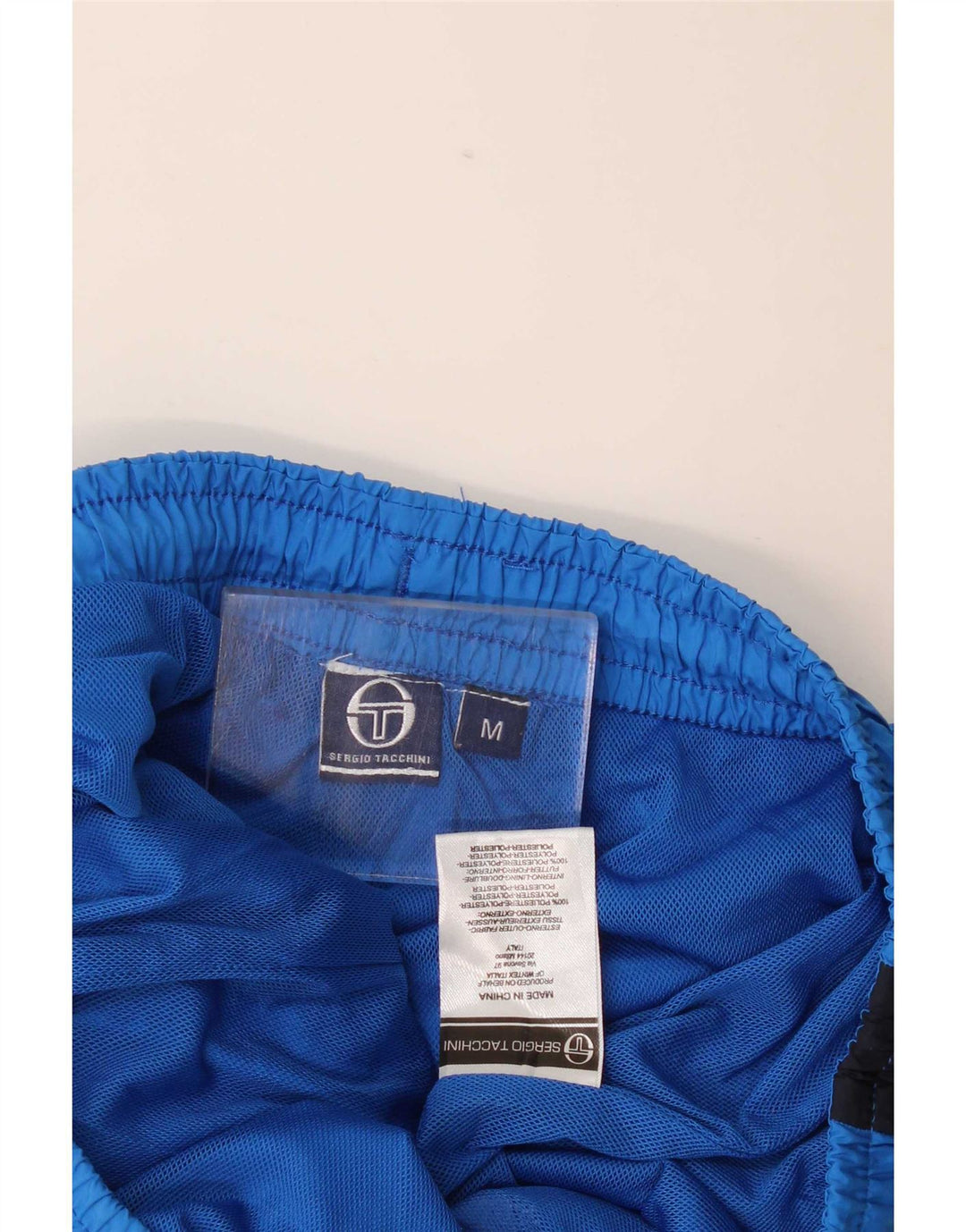 Sergio Tacchini muške trenirke Hlače srednje plave boje od poliestera