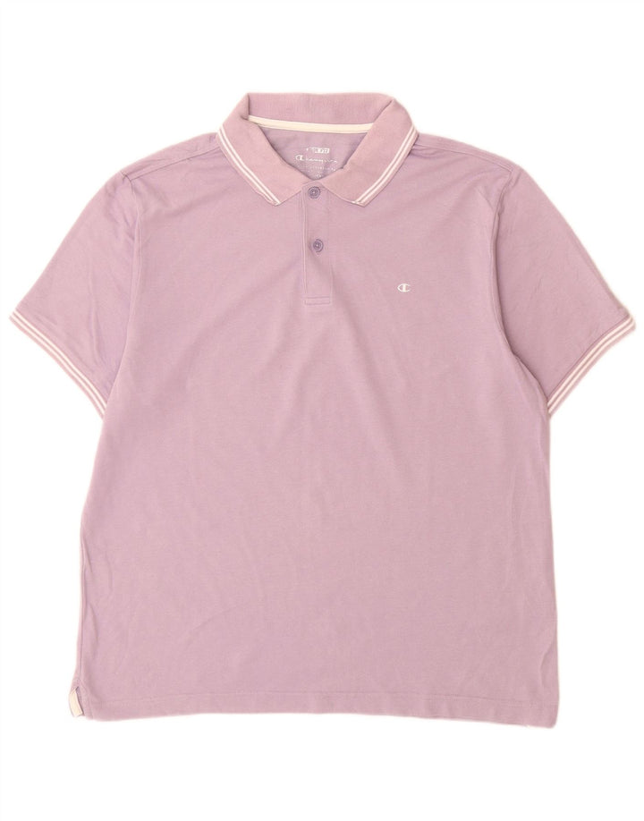 Champion muška polo majica srednje ljubičasta