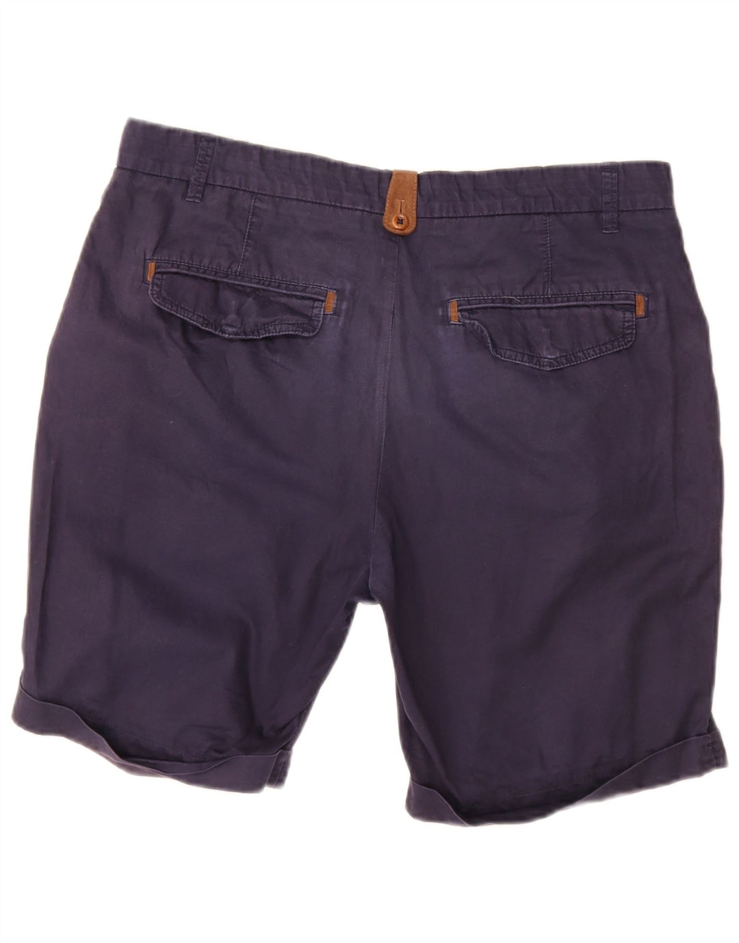 Zara muške chino kratke hlače EU 42 Large W32 tamnoplave